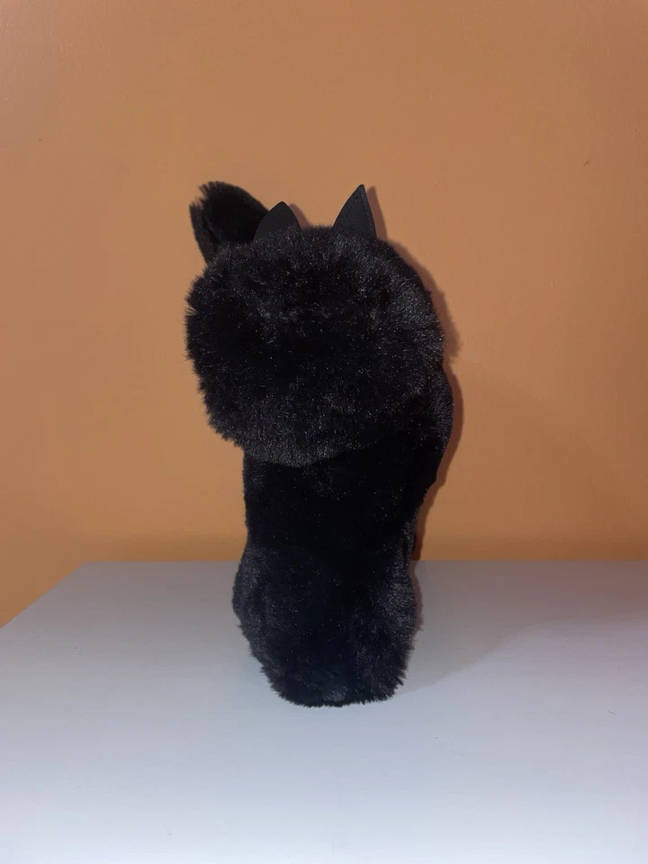 Almohada de Halloween Pottery Barn gato negro 15 pulgadas Foto 2 de 4