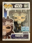 Funko Pop! Star Wars Mandalorian And Grogu Keeto #827 LE9500 Exclusive Free Ship
