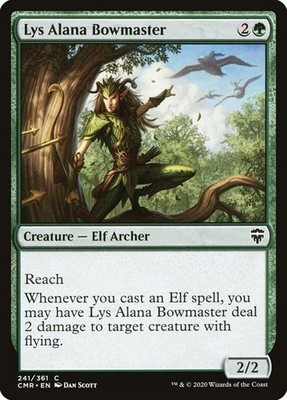 MTG - Lys Alana Bowmaster (241)