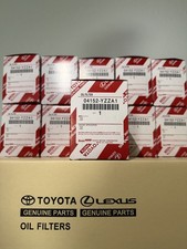 10 Pack Toyota Lexus Scion Oem Engine Oil Filter 04152-yzza1 Same Day Shipping