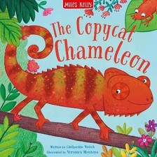 The Copycat Chameleon, Catherine Veitch, Paperbac
