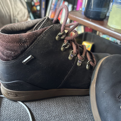 Chaco Mens Frontier Waterproof BOOTS Mocha Size 9 Retail  display picture 3