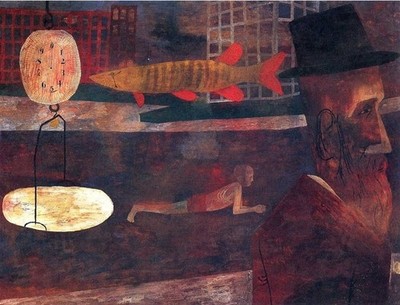 Ben Shahn New York 1947   Urban Scene Modernist  Giclée Art Print