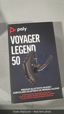 Poly Voyager Legend 50 Premium Bluetooth Headset Black G2U