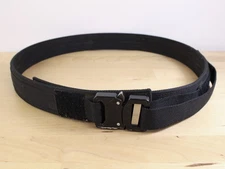 One Shot Industries OSI EDC PewPew® Strap Belt Cobra Buckle 1.50" 32-36 Black