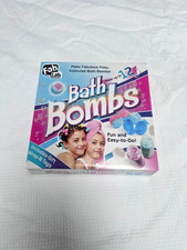 FabLab Make Bath Bombs Kit Kids Craft Set NEW (Box Damaged) DIY Bath Bomb Maker