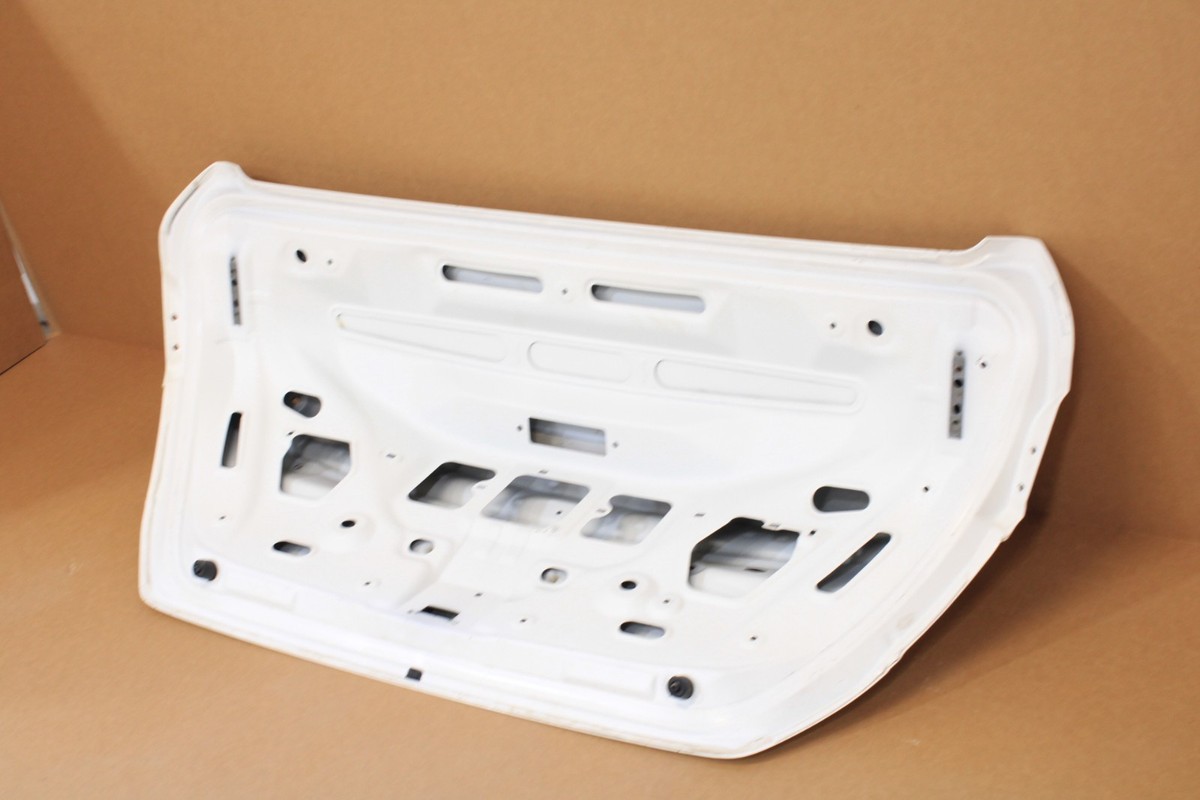 HKKKI 2016-2021 HONDA CIVIC LX TRUNK LID WHITE NH578X OEM * HAIL DAMAGE