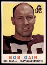 1959 Topps NM-MT Bob Gain Rookie #77