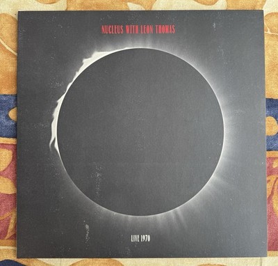 Live 1970 by Nucleus [VINYL] Release UK 2014