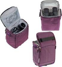 Navitech Purple Case For Pentax Papilio II 6.5 x 21 Binoculars