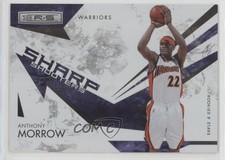 2009 Panini Rookies & Stars Sharp Shooters Holofoil /250 Anthony Morrow #1 oh4