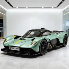 1:18 Aston Martin Valkyrie Supercar Diecast Alloy Car Model Toy Gift