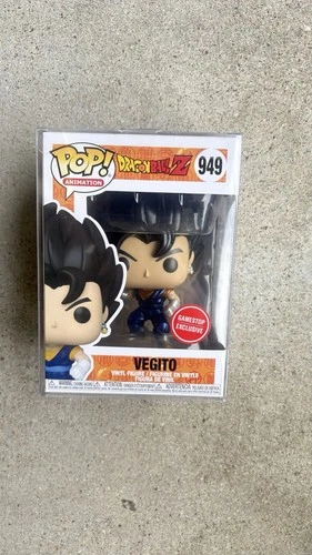 Funko Pop! Vinyl Dragon Ball Z Vegito GameStop Exclusive Figure #949