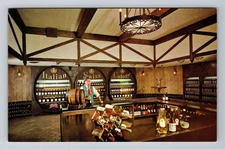 Asti CA-California The Wine Shop At Italian Swiss Colony Winery Vintage Postcard