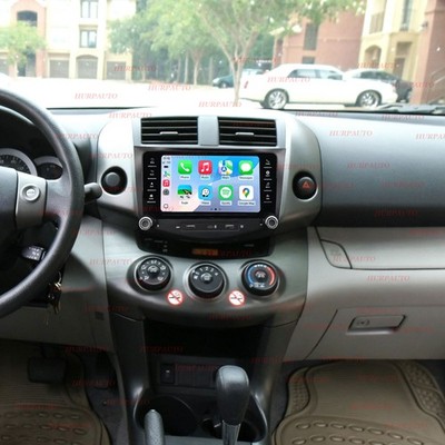 7'' Autoradio 64G Für Toyota RAV4 2006-2012 Apple Carplay Android 15 GPS NAVI KAM