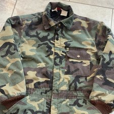 VTG RedHead Insulated Camo Coveralls Mens Lg 42-44 Hunting Winter Outerwear