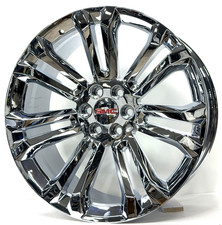 22 Chrome 5666 Oe Replica Wheels Fits Gmc Sierra 1500 Denali Yukon 6x5.5 24 22 Chrome 5666 Oe Replica Wheels Fits Gmc Sierra 1500 Denali Yukon 6x5.5 24