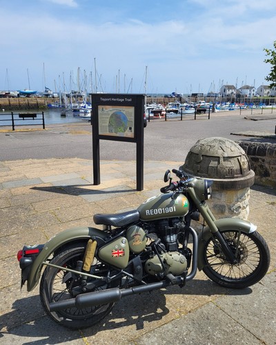 2018 ROYAL ENFIELD BULLET CLASSIC - Picture 13 of 16