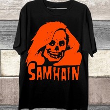 Cotton Samhain Band Gift Funny S-5XL