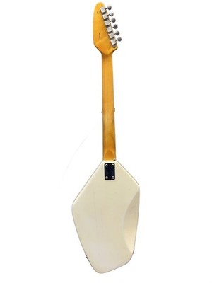 Electric Guitar Vox V209 Phantom VI Cream White Made in Italy SN