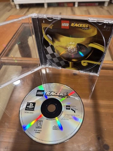 Lego-Racers - Sony PlayStation 1. Tested. Clean! No Manuel.