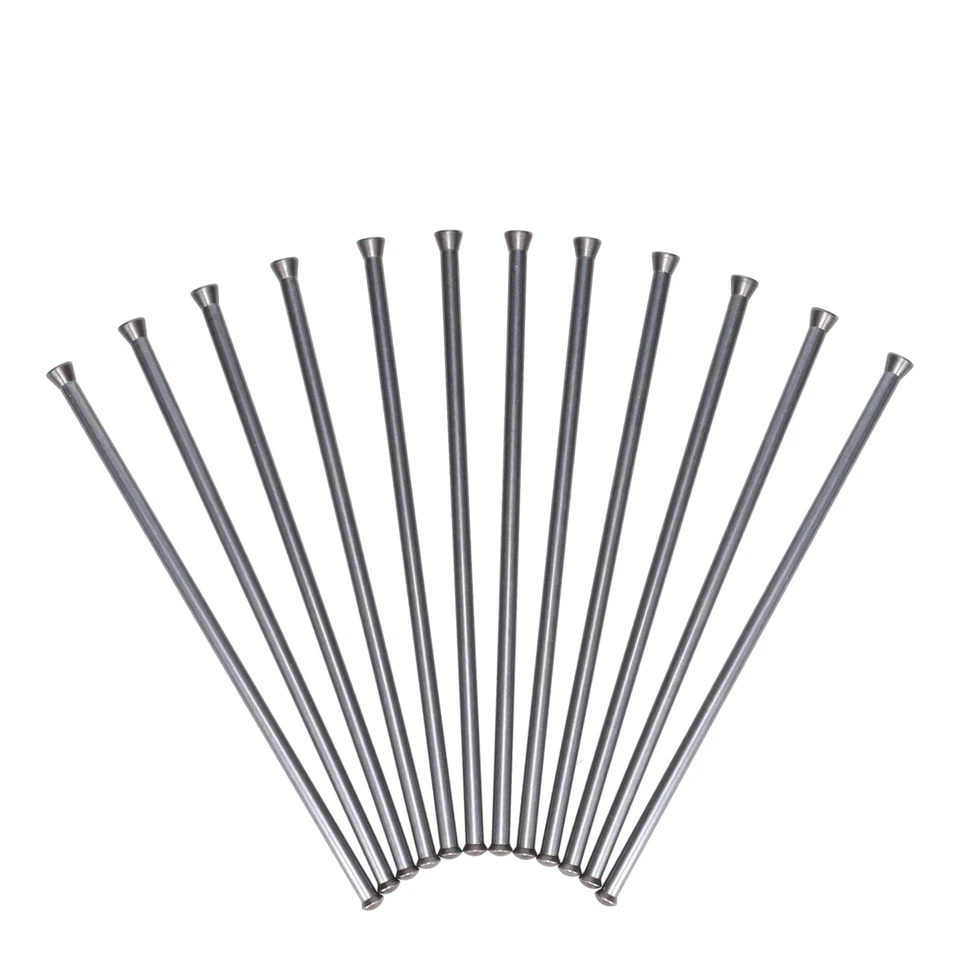 12 varillas de empuje 1942-1958 Chevrolet 235 261 1940-1962 GMC 228 248 270 6 cilindros Foto 2 de 4