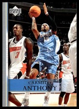 Carmelo Anthony 2007-08 Upper Deck First Edition #181 Nuggets NBA READ FREE SHIP