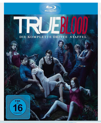 True Blood - Die komplette dritte Staffel Blue Ray