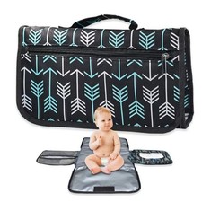 Portable Baby Changing Pad Waterproof Travel Baby Diaper Changing Pad BNJQ