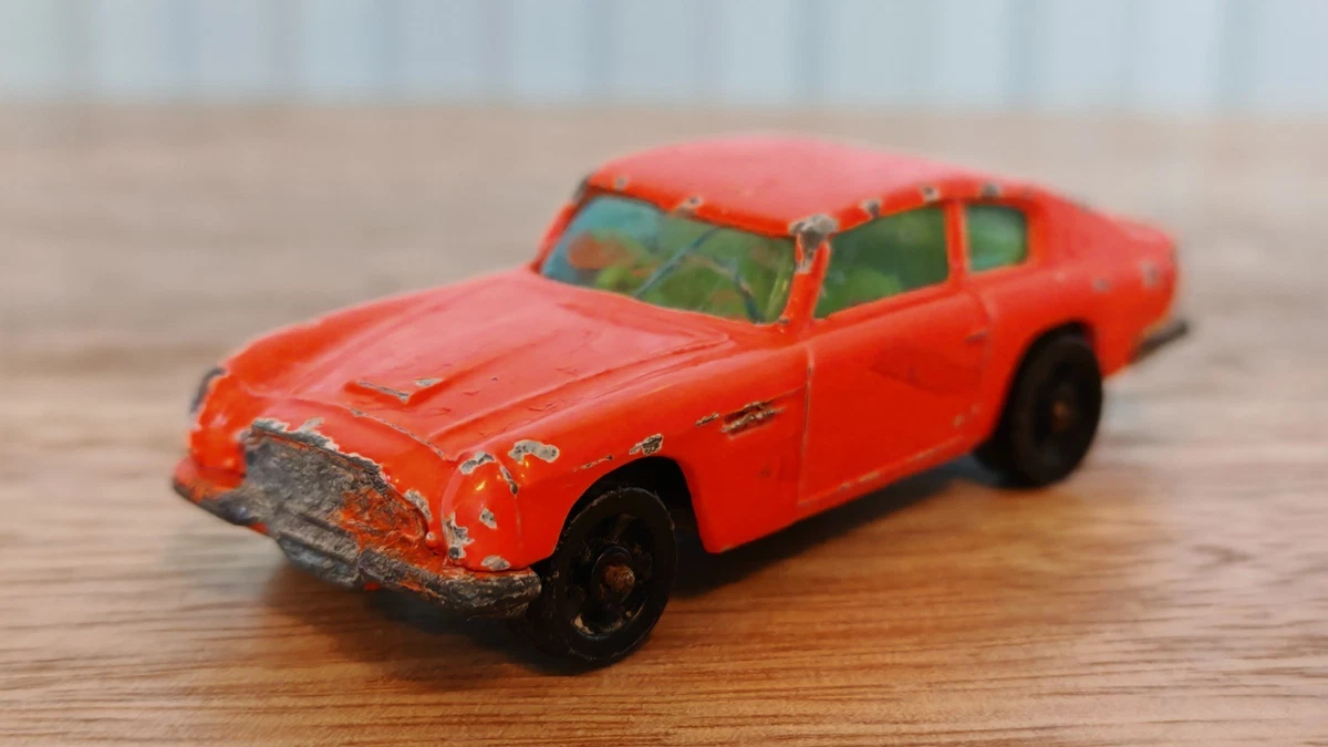 CORGI JUNIORS JAMES Bond 007 Goldfinger Aston Martin Db5 En Argent