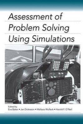Assessment of Problem Solving Using Simulations by Eva Baker (English) Paperback