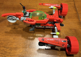 Lego Atlantis 7985 8077 8060 8075 Used Incomplete Bulk Lot Parts 2 lb 14 oz