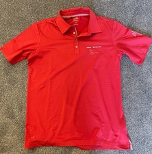 Franz Beckenbauer Adidas Shirt Golf 2011 Bad Griesbach rot