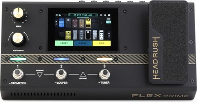 Headrush Flex Prime Guitar Multi-effects/Amp Modeler