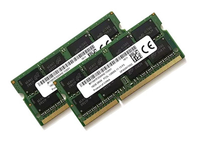 2x 16GB 32GB DDR3L SO 1600Mhz PC3L-12800 RAM für Intel NUC Kit NUC5i5RYH