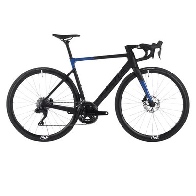 vaero 28 105 di2 2x12v nero/blu 2026 Whistle strada