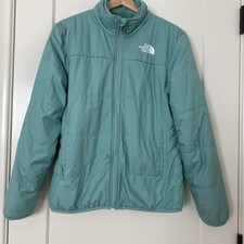 The North Face Mossbud Reversible Fleece Jacket Teen Girls XL TG 14/16