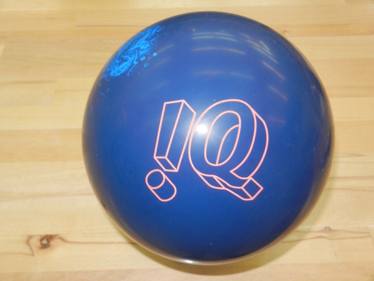 NIB 13# Storm IQ Tour Bowling Ball w/Specs of 13.2/3-3.5