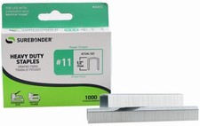 1000-Pack #11 Heavy-Duty 1/2-Inch Staple - 22012