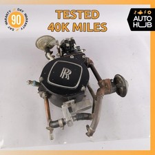 Rolls Royce Silver Spur Mulsanne Engine Air Intake Manifold W Throttle Body Oem Rolls Royce Silver Spur Mulsanne Engine Air Intake Manifold W Throttle Body Oem