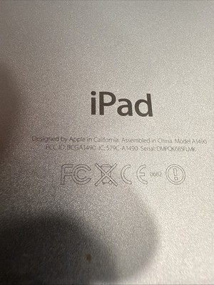 Apple iPad Mini 2 32GB Model A1490 | eBay