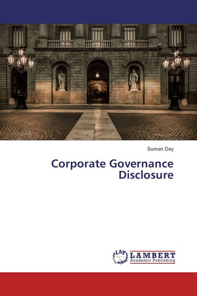 Suman Dey | Corporate Governance Disclosure | Taschenbuch | Englisch (2016)-image