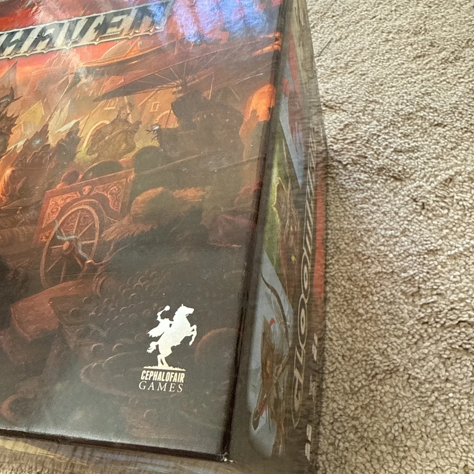 Gloomhaven Board Game  – Sealed Cards – Unplayed – Complete + Metal Coin Upgrade - Image 3 of 4