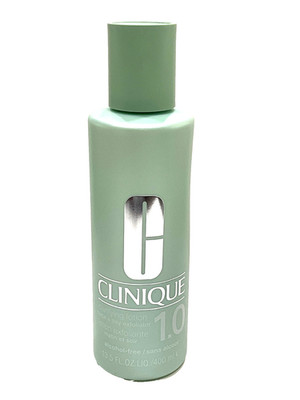 CLINIQUE CLARIFYING LOTION 1.0 ALCOHOL FREE Twice a Day Exfoliator 13.5 OZ New