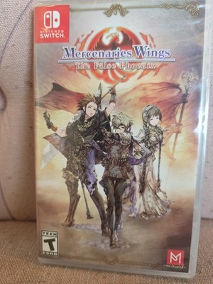 Wings - Deluxe Edition (Nintendo Switch, 2020) Factory Sealed Limited Run 