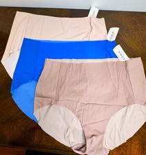 NWT SOMA Size XL Vanishing 360 Modern Brief Panty Lot of 3 Panties Discontinued