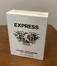 Express Honor Eau de Cologne For Men Pour Homme Spray 3.4oz 100ml NEW SEALED