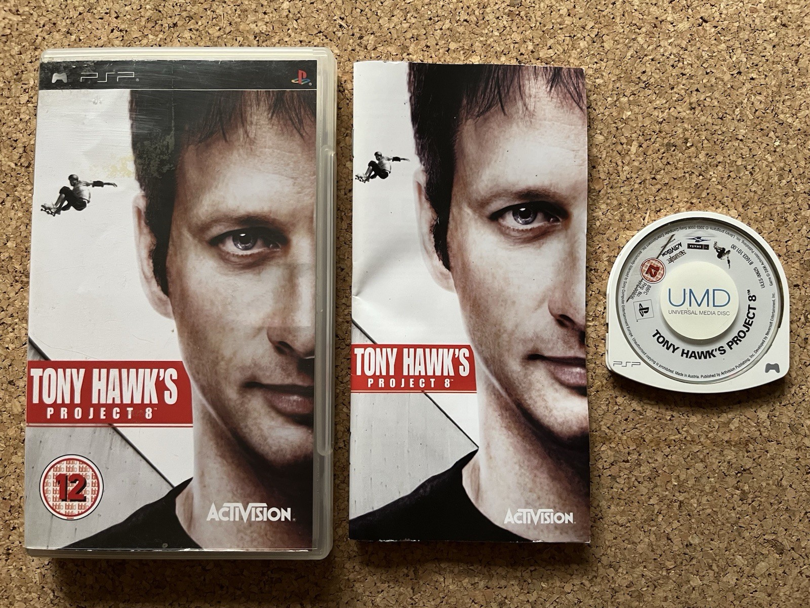 Tony Hawk's Project 8 (PSP) | Complete With Manual | PAL