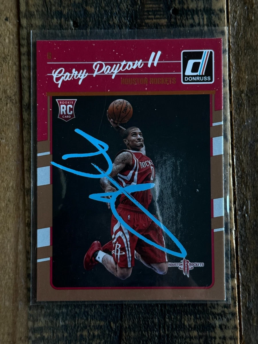 Panini Gary Payton Basketball Rookie Sports Trading Cards