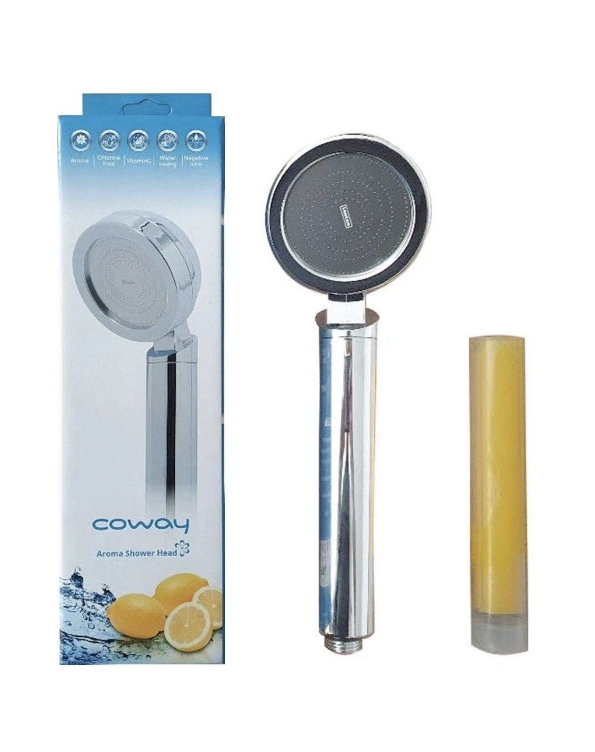 Coway Vitamin C refill filter Aromatherapy Pressure Boosting Shower Head